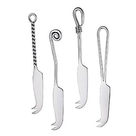 Supeme-Cheese Knife-S 4, Twist Design by Supreme