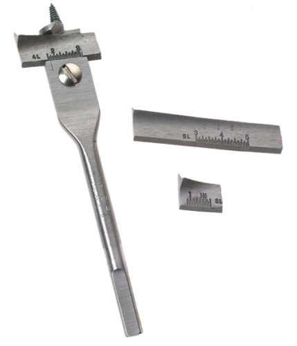 Irwin #45002 Lockhead Adjustable Wood Bit