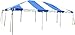 20X30 Blue & White Frame Tent Gazebo Canopy Party Tent - Free Shipping