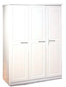 Taube Kleiderschrank