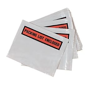 3M 4-1 2x5-1 2 1000 pk 3m Packing List Envelope by 3M