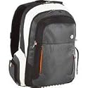 Targus Urban Notebook Rucksack für 39,1 cm (15,4 Zoll), schwarz / orange