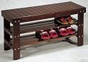 Wooden Shoe Bench