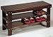 Wooden Shoe Bench