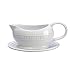 Le Creuset PG0400-2116 Gravy Boat with Saucer in White