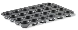 Calphalon Classic Bakeware 24-Cup Nonstick Mini Muffin Pan