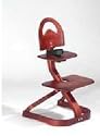 Svan Youth Chair in Mahogany