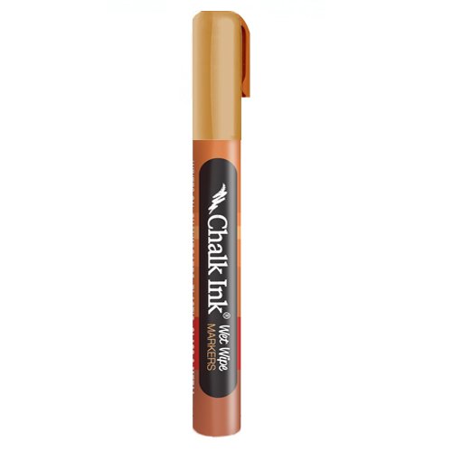 Metallic Wet Wipe Marker, 6 mm, Doorknob