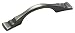 Amerock BP2378-PWT Hint of Heritage 3-Inch Pull, Pewter