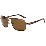 Arnette Mens Stakeout Polarized Aviator Sunglasses