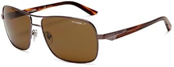 Click here to buy Arnette Stakeout Polarized Aviator Sunglasses by Arnette.