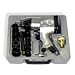 Tools & Hardware : 1/2' Air Impact Wrench - Reversible with 10-piece Socket Set