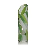 Mikasa Rockswirl Green Swirl 13-Inch Vase