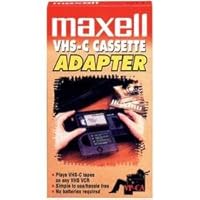 Maxell Cassette VHS-C Adapter