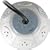 EzGear EzSpace UFO UFO-SP6A-TBOX 6-Outlet Surge Protector (White)