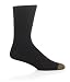 Gold Toe Men's Match Printed Trouser Sock, 2 Pack