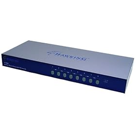 Hawking CS168 KVM 8-Port Rack Mount Switch