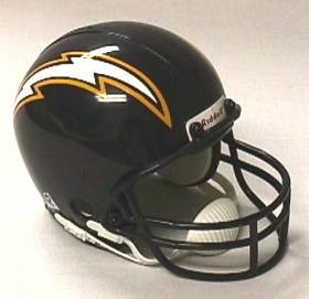 San Diego Chargers Micro Helmet