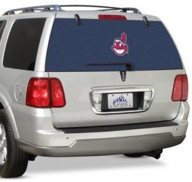 Cleveland Indians Rear Window Film Best Gift