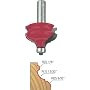 Freud 99-008 1-3/4-Inch Diameter Bold Classical Molding Router Bit with 1/2-Inch Shank