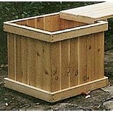 Cedar Diamond Planter Box