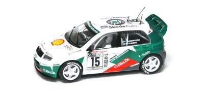 Childrens Toyshop  Toys : Skoda Fabio WRC Works 2003 #15 (Sport Limited Edition) [Toy]