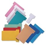 Nobo 329 38916 A80 T-Cards, pink size 3, PACK of 100