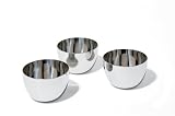 Alessi - Stefano Giovannoni"Mami" SG59 Set of 3 Bowls Stainless Steel