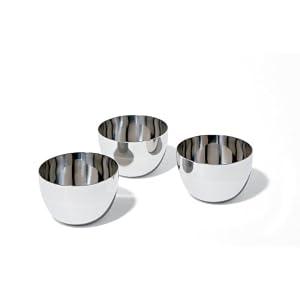 Alessi SG59 Mamai Fondue Bowls (Set of 3) by 
