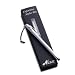 Acase(TM) Stylus - A-ccurate Slim Stylus Pen for Touchscreen Devices Including Kindle Fire, Apple iPad/iPad2/iPad3, Motorola Xoom, Samsung Galaxy Tab, BlackBerry PlayBook (Metallic Silver).