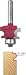 Freud 80-102 7/8-Inch Traditional Beading Router Bit with 1/4-Inch Shank