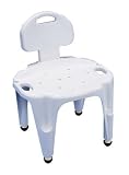Bath And Shower Seats W/ Back Carex