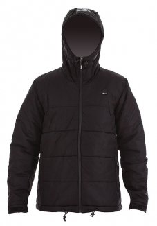 Bench Herren Jacke HOLLIS, black, XXL, BMKA1361