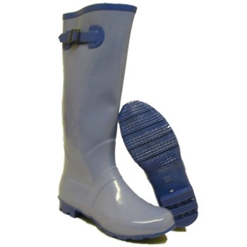 Womens Lilac Purple Festival Wellies Wellington Ladies Boots