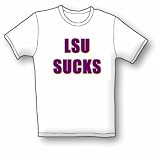 LSU Sucks Women's Cut T-Shirt