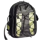 Canon Deluxe Photo Backpack 200EG for Canon EOS SLR Cameras (Black with Greenish Accent)