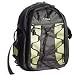 Canon Deluxe Photo Backpack 200EG for Canon EOS SLR Cameras (Black with Greenish Accent)