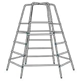 TP Explorer Climbing Frame