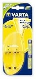 Varta Easy Energy Pocket Charger Ladegerät (inkl. 2 x AAA 56703 Rechargeable Power Akku)