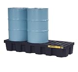 Justrite 28627 EcoPolyBlend 75 Gallon Sump Capacity, 73