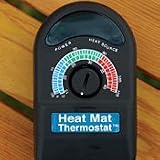 Seedling Heat Mat Thermostat