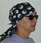 Skulldana Yin Yang Headwear