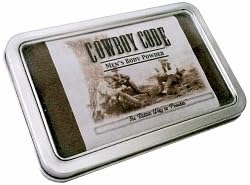 Cowboy Code Men's Body Powder