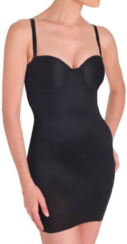 TC Fine Intimates Firm Control Strapless Slip With Wonderful Edge (4555)
