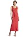 Design History Women's Lace Back Maxi Dress, Poppy, Small