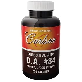 Carlson Laboratories - Digestive Aid #34, 250 tablets