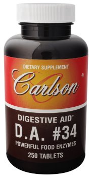 Best Price Carlson Laboratories - Digestive Aid #34, 250 tablets