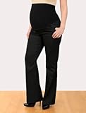 Motherhood Maternity: Secret Fit Belly(tm) Twill Boot Cut Maternity Pants