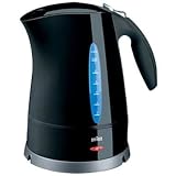 Kitchen & Housewares : Braun Black Electric Water Kettle - XWK-200-BK