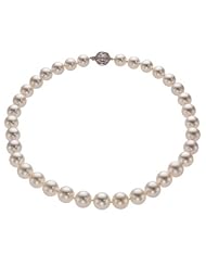 14kt White Gold South Seas Pearl Necklace